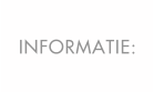 INFORMATIE: